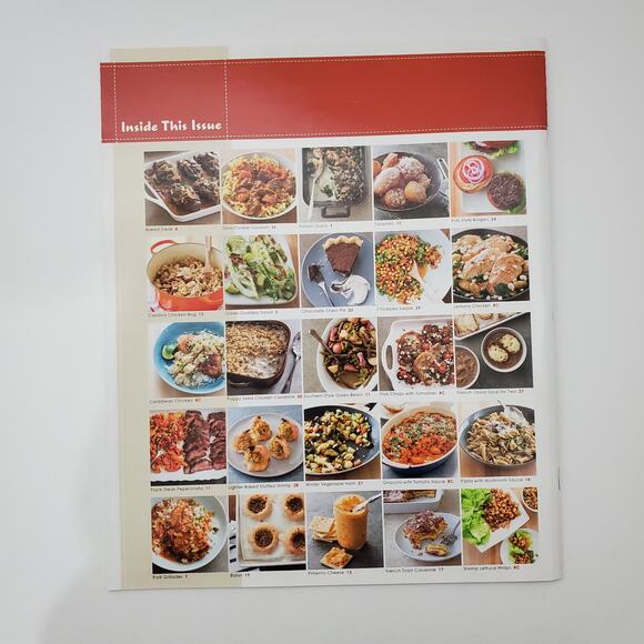 Cook's Country Magazine 2015 LOT of 7 Cooking Recipes - Picture 9 of 16